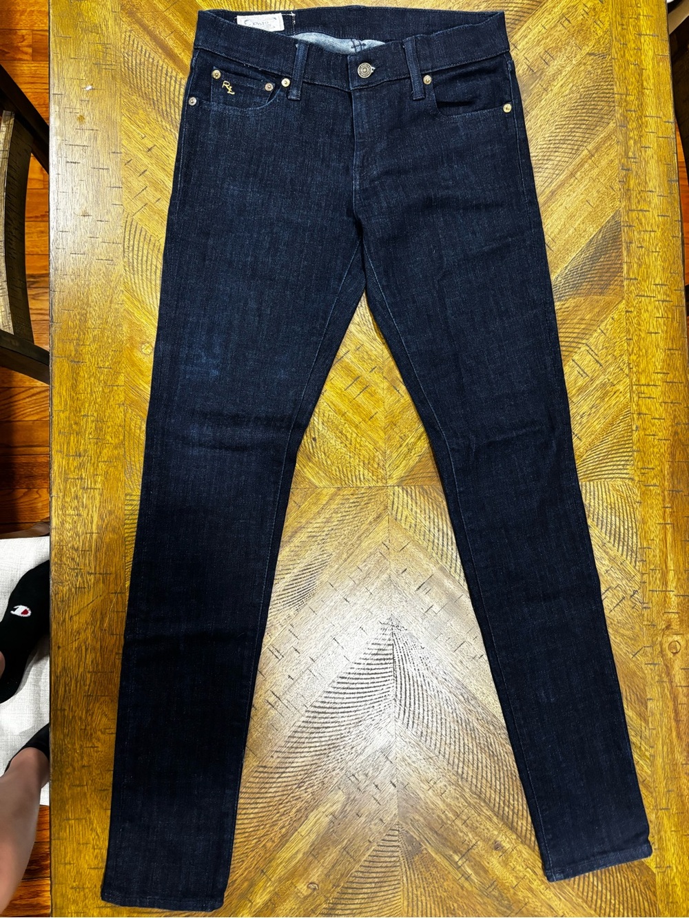 Ralph Lauren Men's Dark Indigo Skinny Jeans